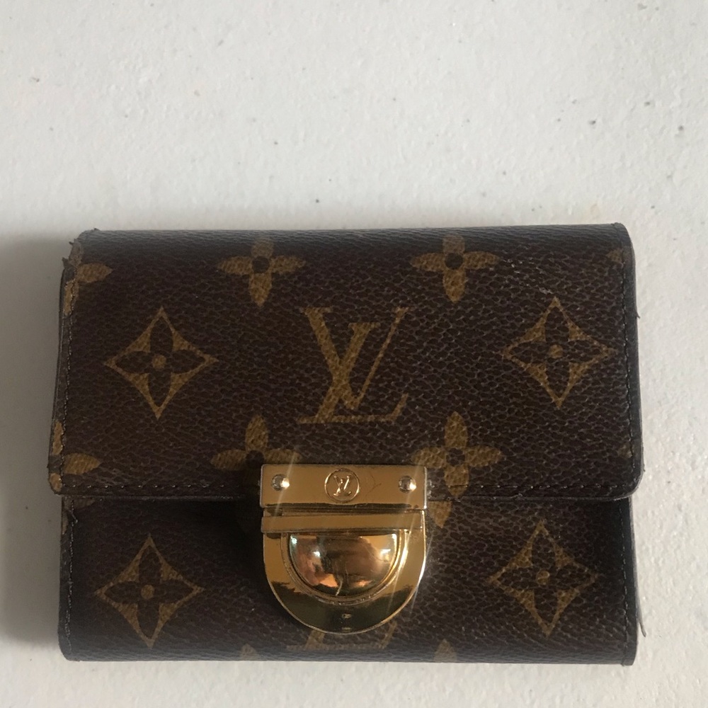 Louis Vuitton small wallet